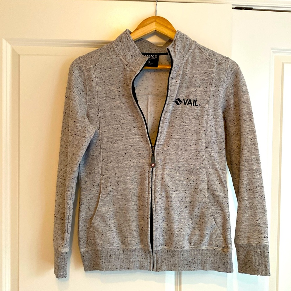 Vail Resort wear: junior size: M, gray, gently used.